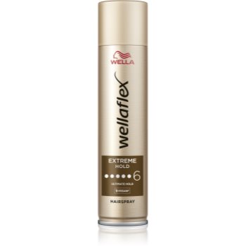 Wella Wellaflex Extreme Hold fixativ pentru păr cu fixare foarte puternică pentru o fixare naturala - imagine 2